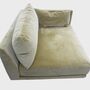 Vincent 1-Sitzer Modul Rechts Velour Matt Beige 9