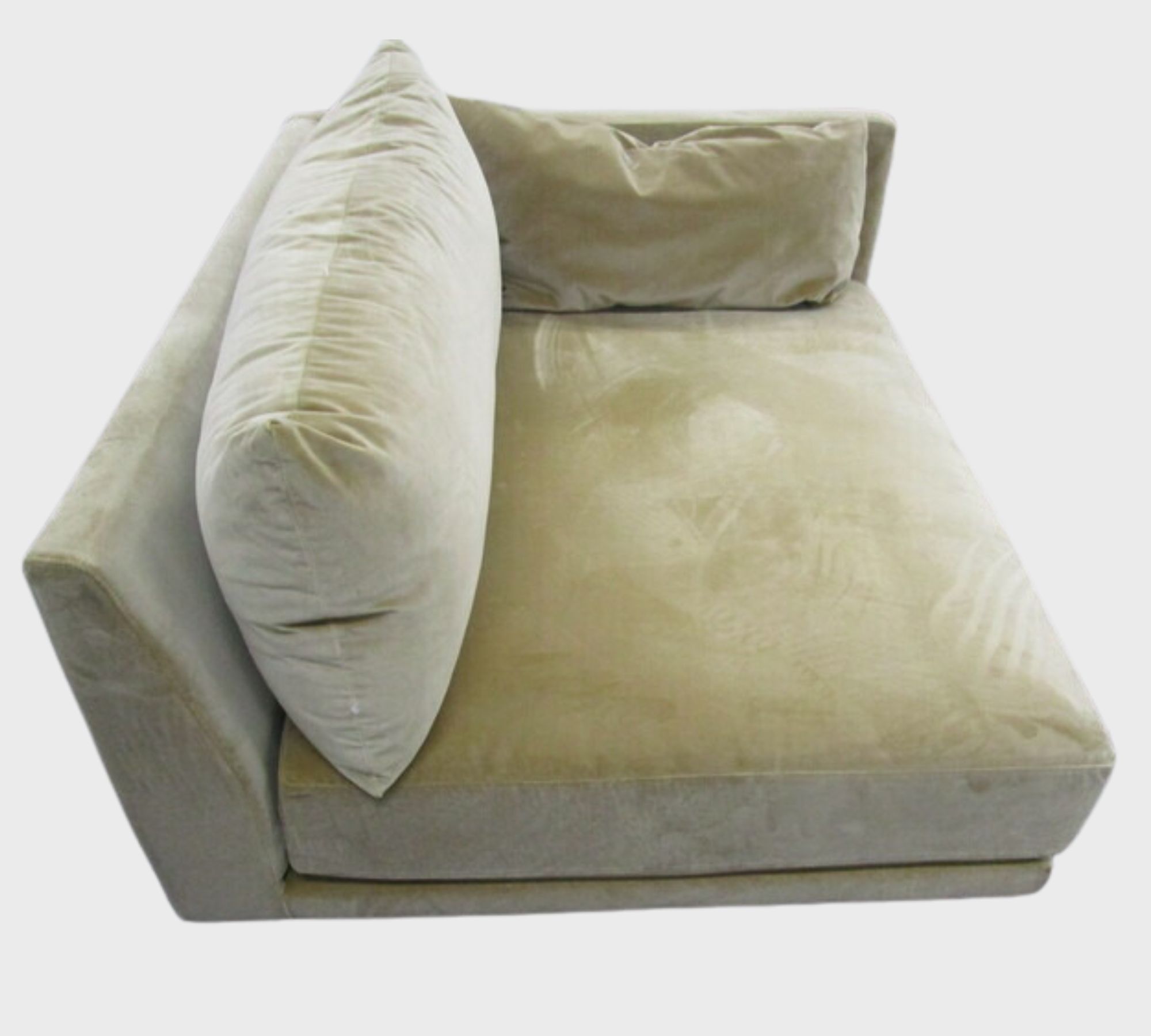 Vincent 1-Sitzer Modul Rechts Velour Matt Beige 9