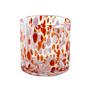 Vintage Mosaic Glass Murano Art Glass 1980s 0
