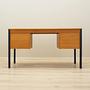 Vintage Desk Ash Wood Brown 1970s 12