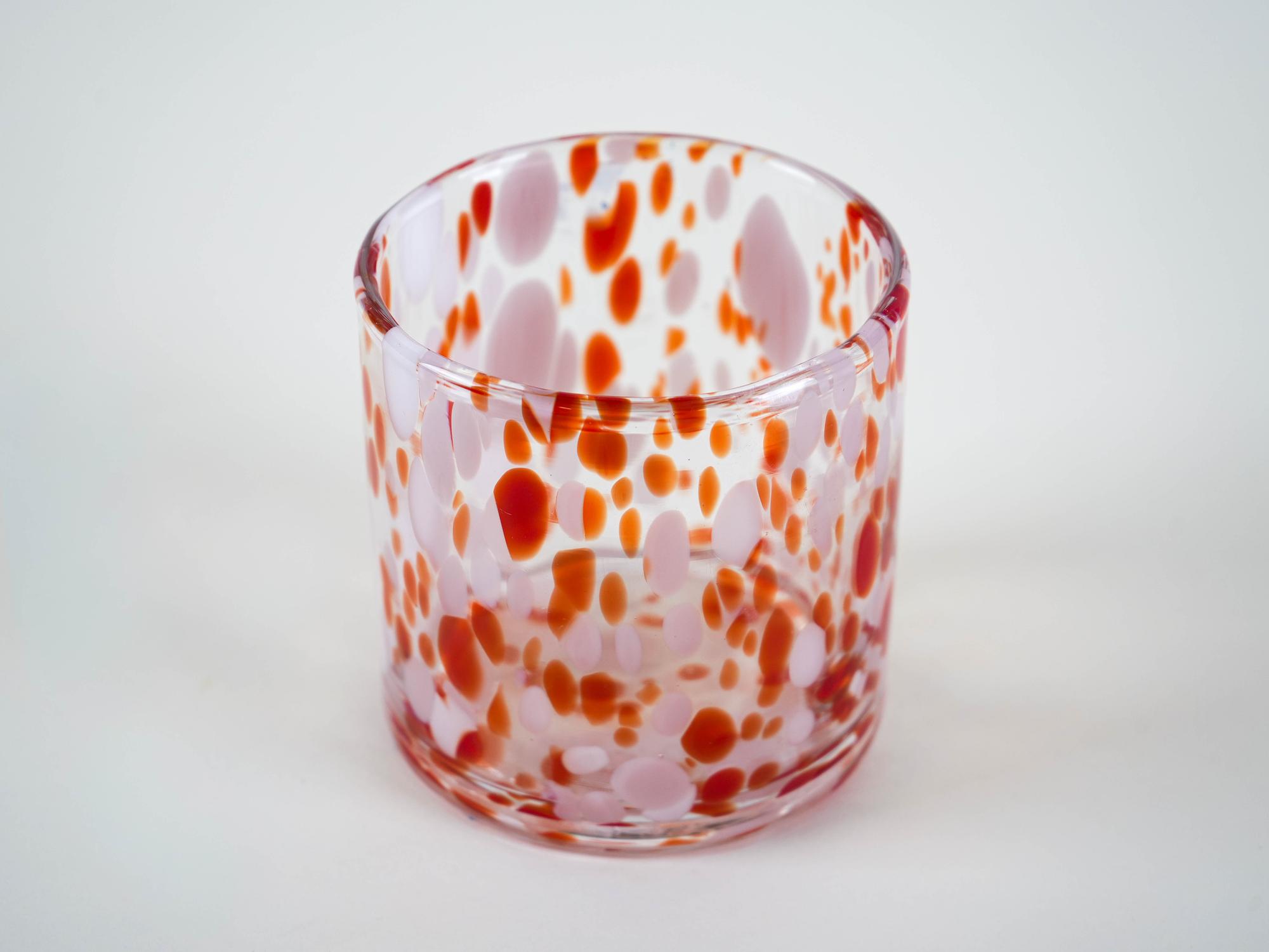Vintage Mosaikglas Murano Kunstglas 1980er Jahre 4
