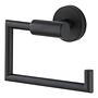Toilettenpapierhalter Bosio II Edelstahl Schwarz 1