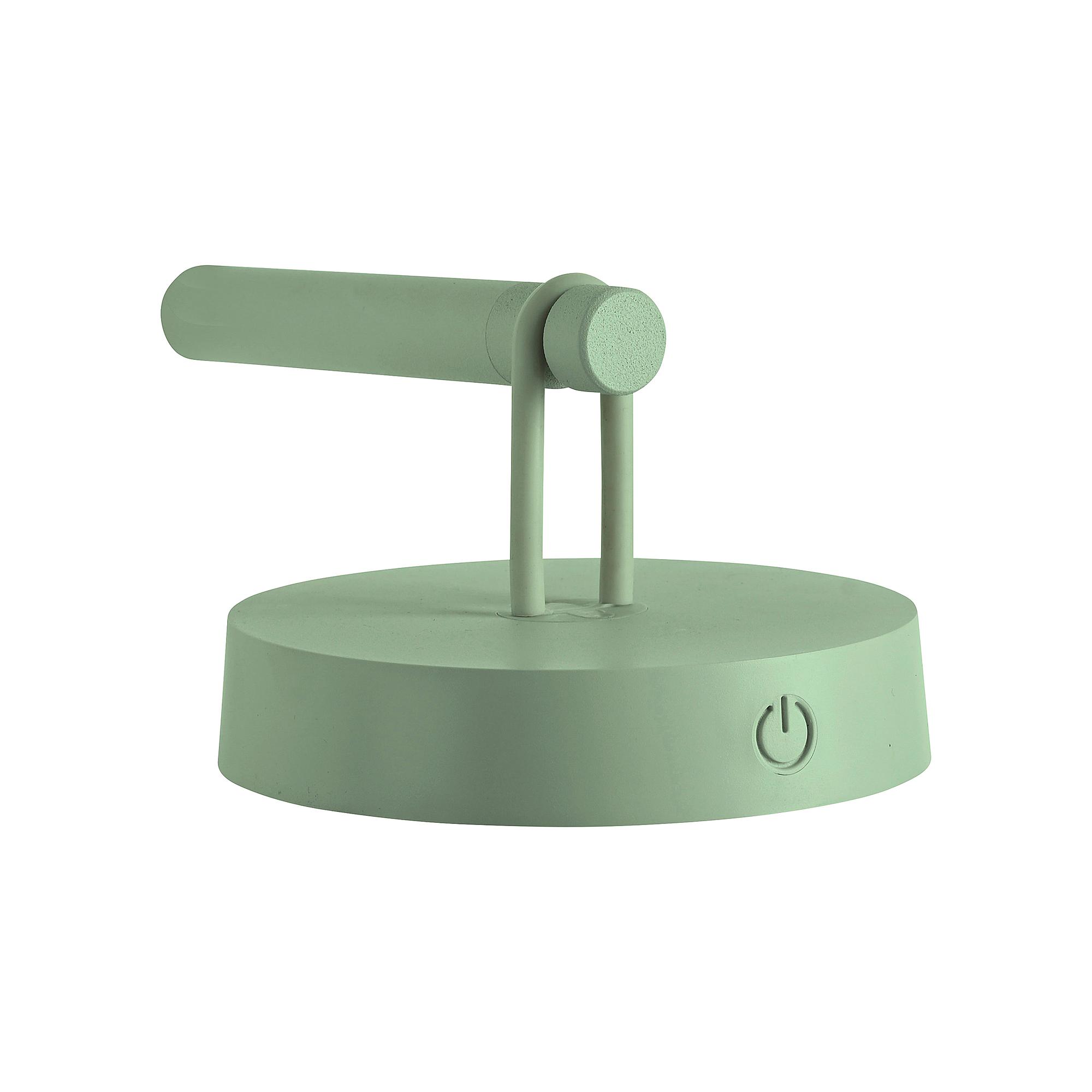 LED-Wandleuchte Arma Mintgrün 3