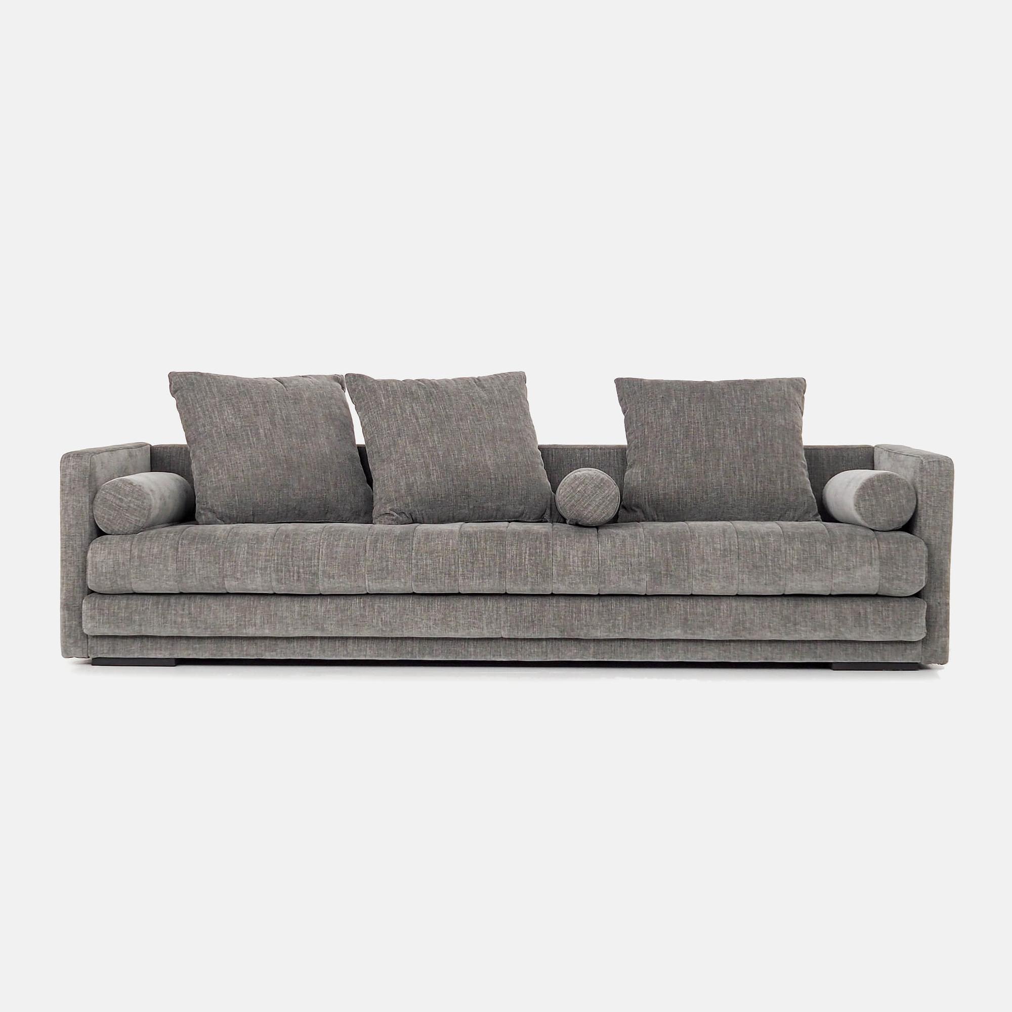 Kopenhaga Sofa 3-Sitzer Grau 1