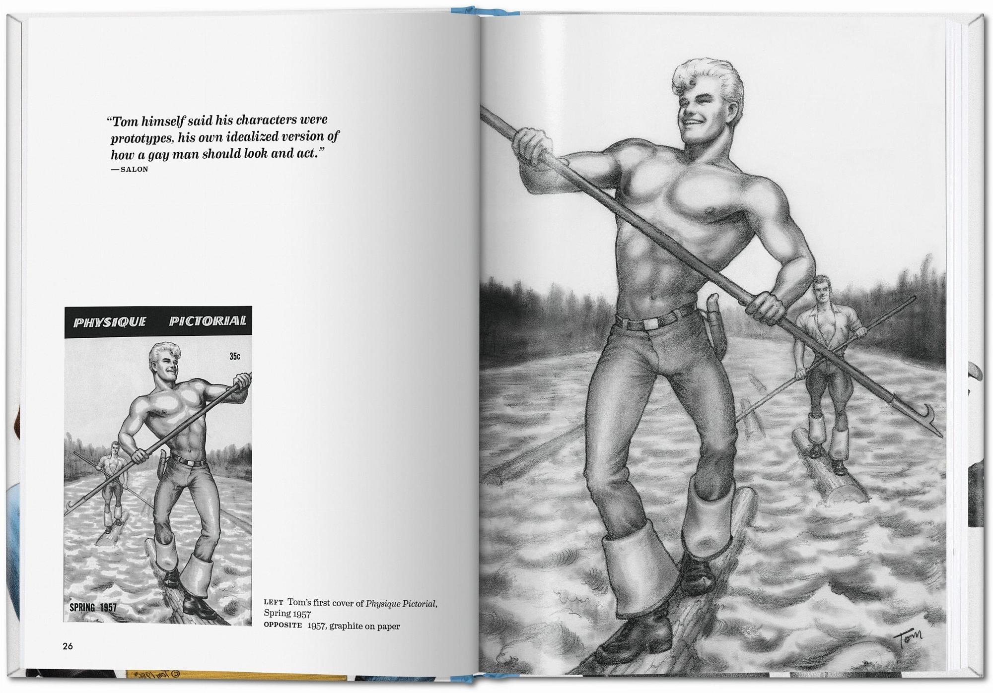 The Little Book of Tom. Blue Collar 2
