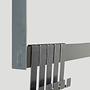 2x HDFari shelving system black 1