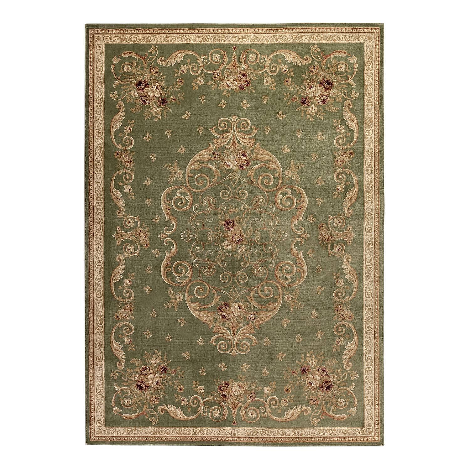 Obe Kurzflorteppich Jute 200 x 280 cm 1