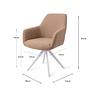 Hiroo Esszimmerstuhl Whisper Wheat 4