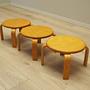3x Pflanzenständer Holz 1970er Jahre 4