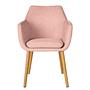 Armchair NICHOLAS Fabric Stefka Pink 4