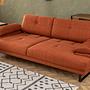 Sofa 3-Sitzer Orange 3