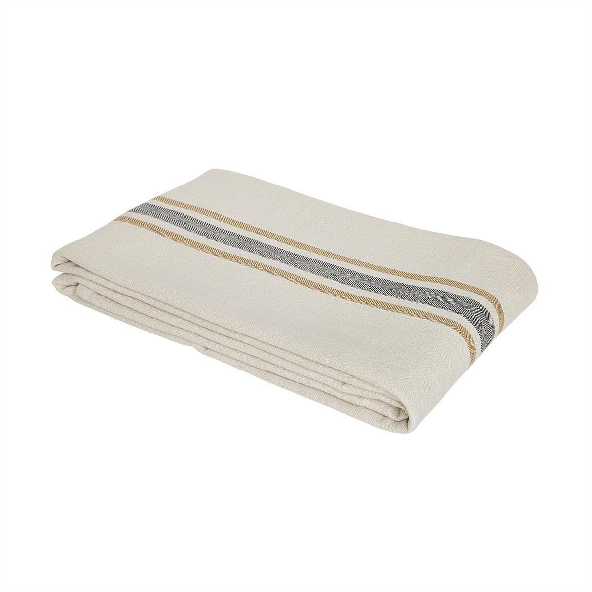 Linu Tischtuch Bio-Baumwolle Creme 200x140cm 0