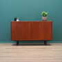 Vintage Schrank Teakholz Braun 1960er Jahre 1