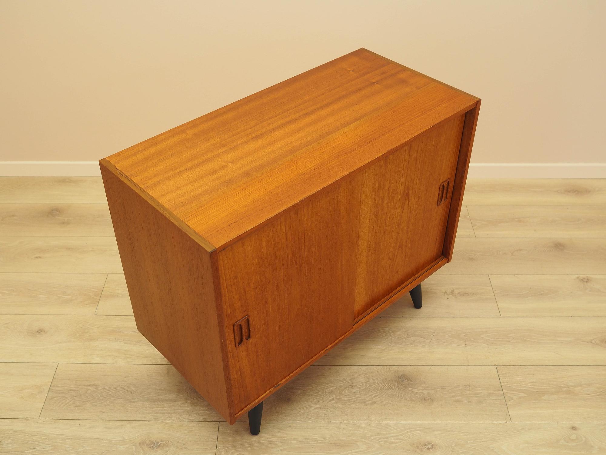 Teak cabinet 1970s 6