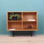 Libreria vintage frassino marrone anni '70 1