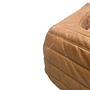 Togo Ecksofa Pull-Up-Leder Kamelbraun 7