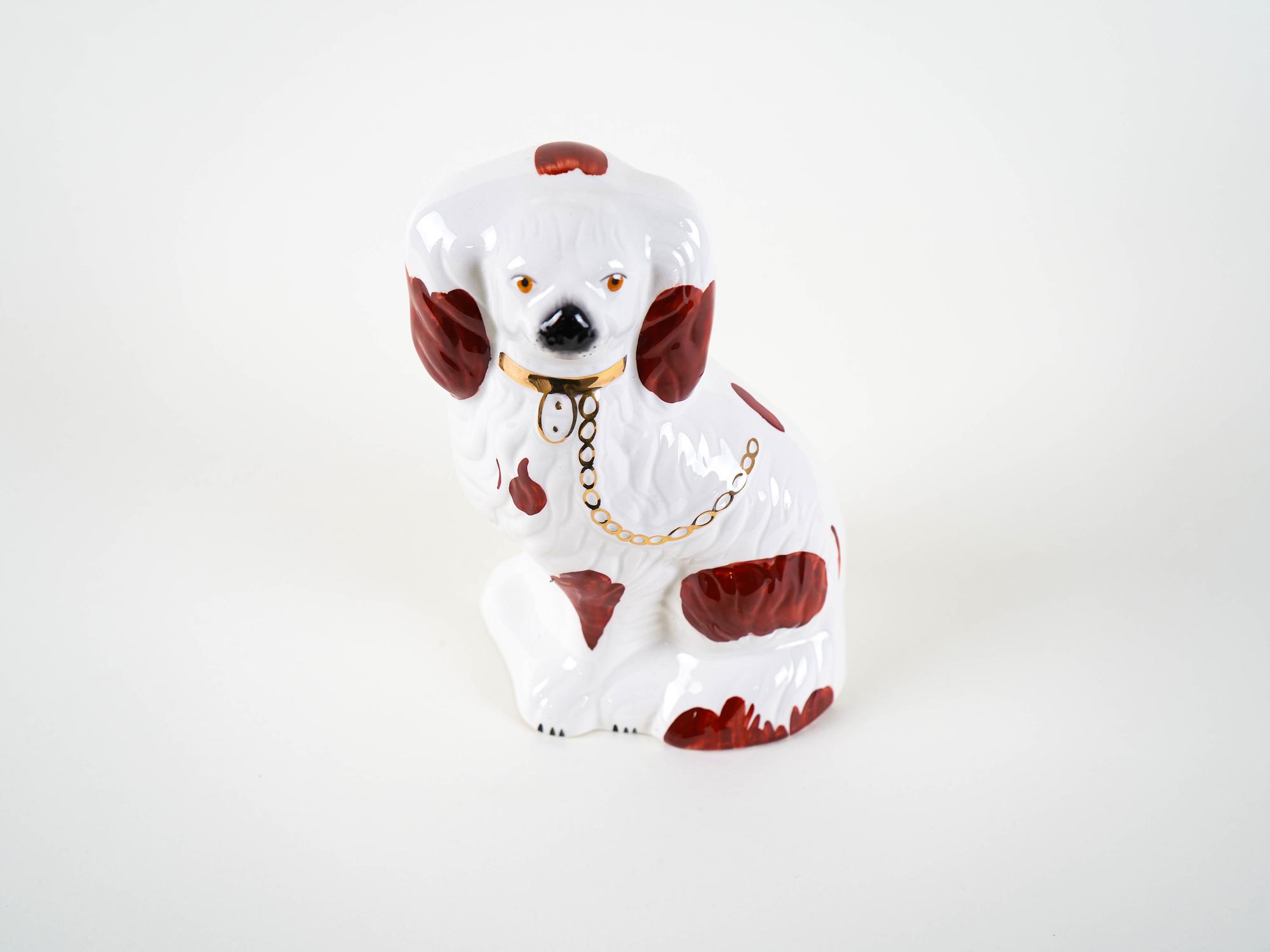 Ceramic dog figurine Beswick 1960s 4