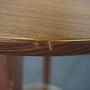 UTILITY Bistrotisch Holz Braun Ø63cm 6