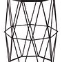 Shalimar Side Table Metal Black 0