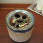 Vintage Vase Ceramic Multicolored 1960s 4