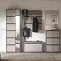 Sitzkissen Campillo Webstoff Grau 2
