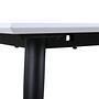 Jimmy Dining table Black White HPL 150x76cm 5