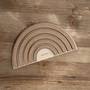 Celio Regenbogen Puzzle Holz Braun 3
