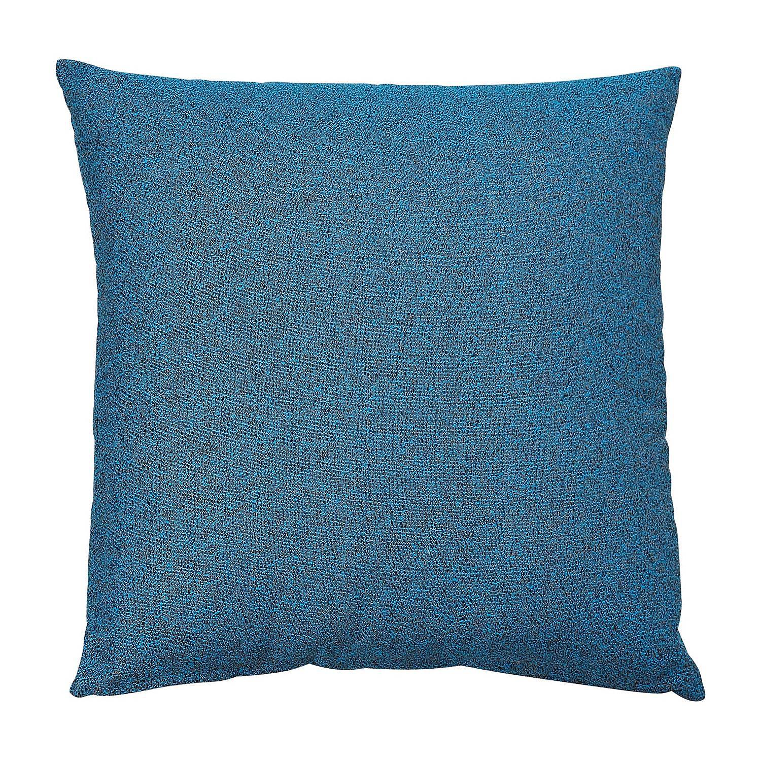 Eagleby Mixed fabric cushion Petrol 0