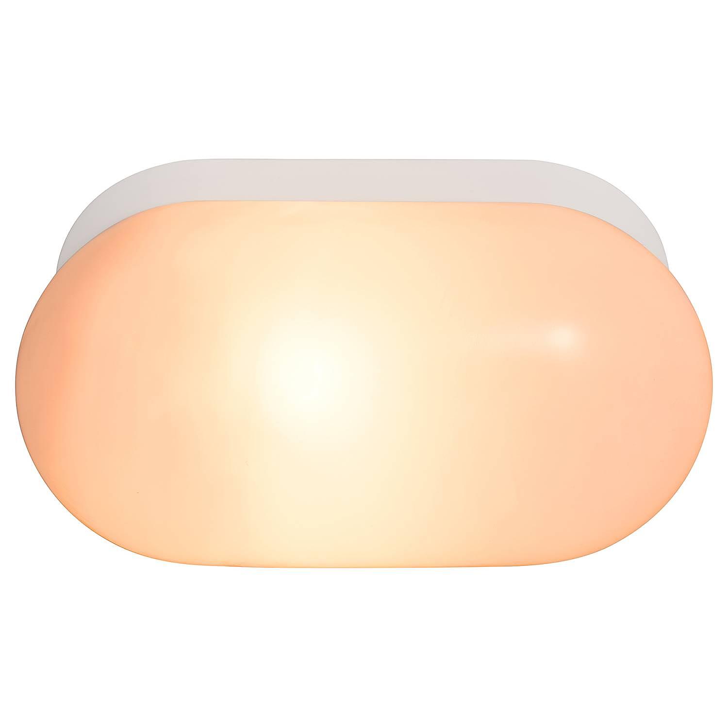 1-Flammig Wandleuchte Foam Polycarbonat Weiß 2