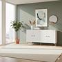 Simple 150 Sideboard White Gold 0