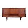 Highboard Teak 1970s 0