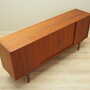 Vintage Sideboard Teakholz Braun 1970er Jahre 7