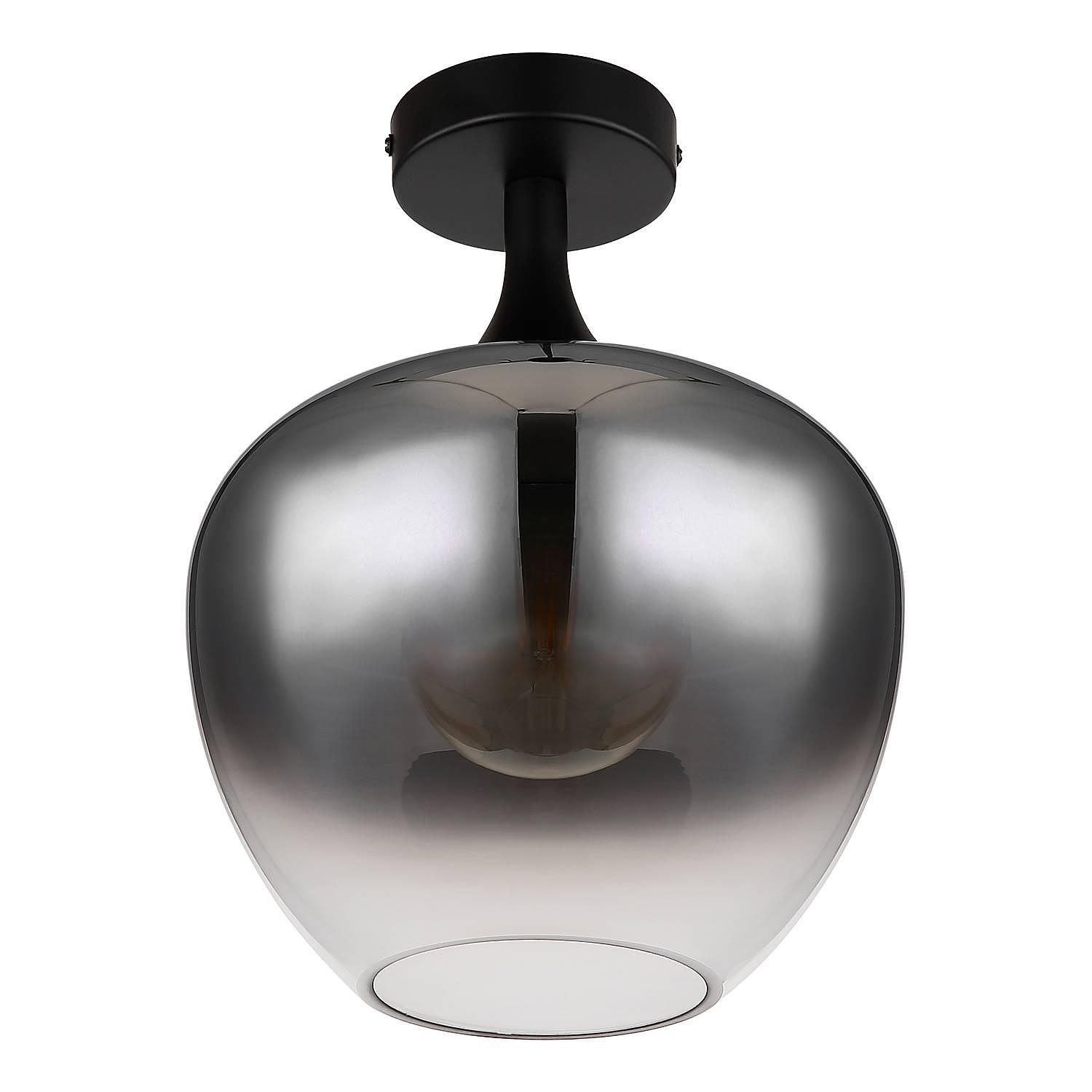 Ceiling light Maxy Type B 1-Light Colored glass Iron 3