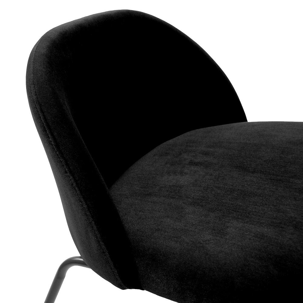 VELVO Chair Fabric Black 1