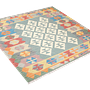 Kelim Gashgai Wool Multicolored 4