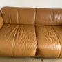 Hudson Sofa Leather Brown 5