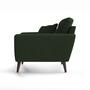 Sessel Gallieni Samt Grün  2