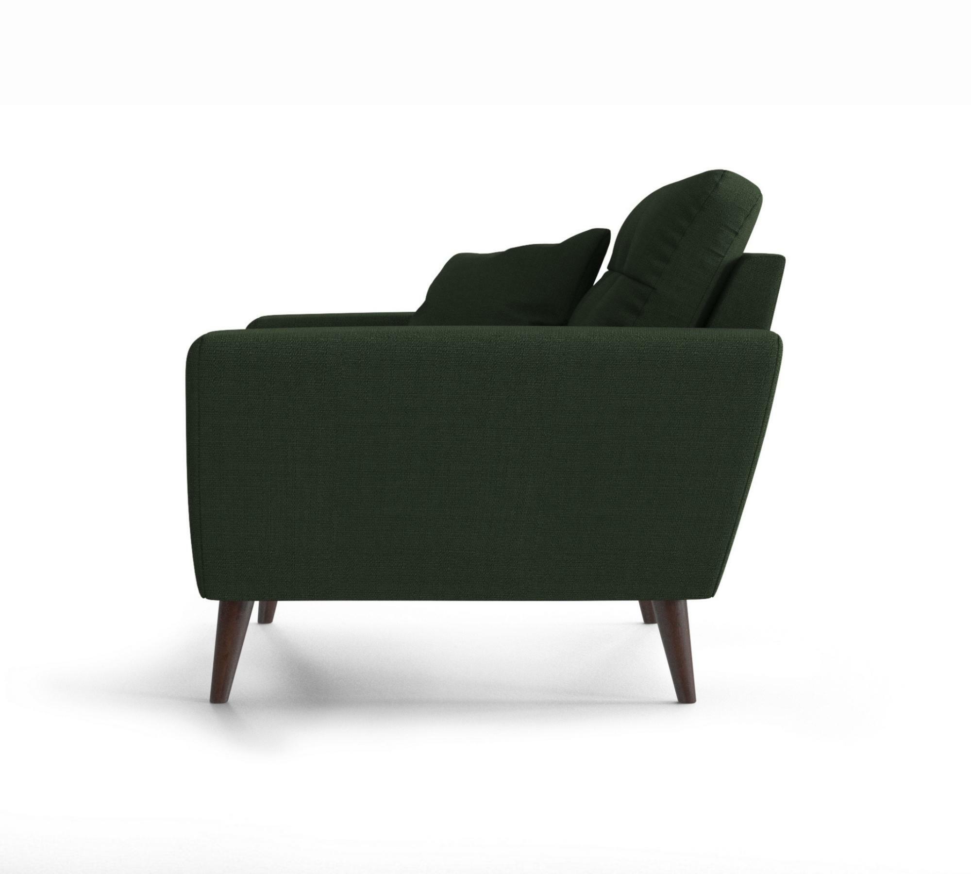 Sessel Gallieni Samt Grün  2