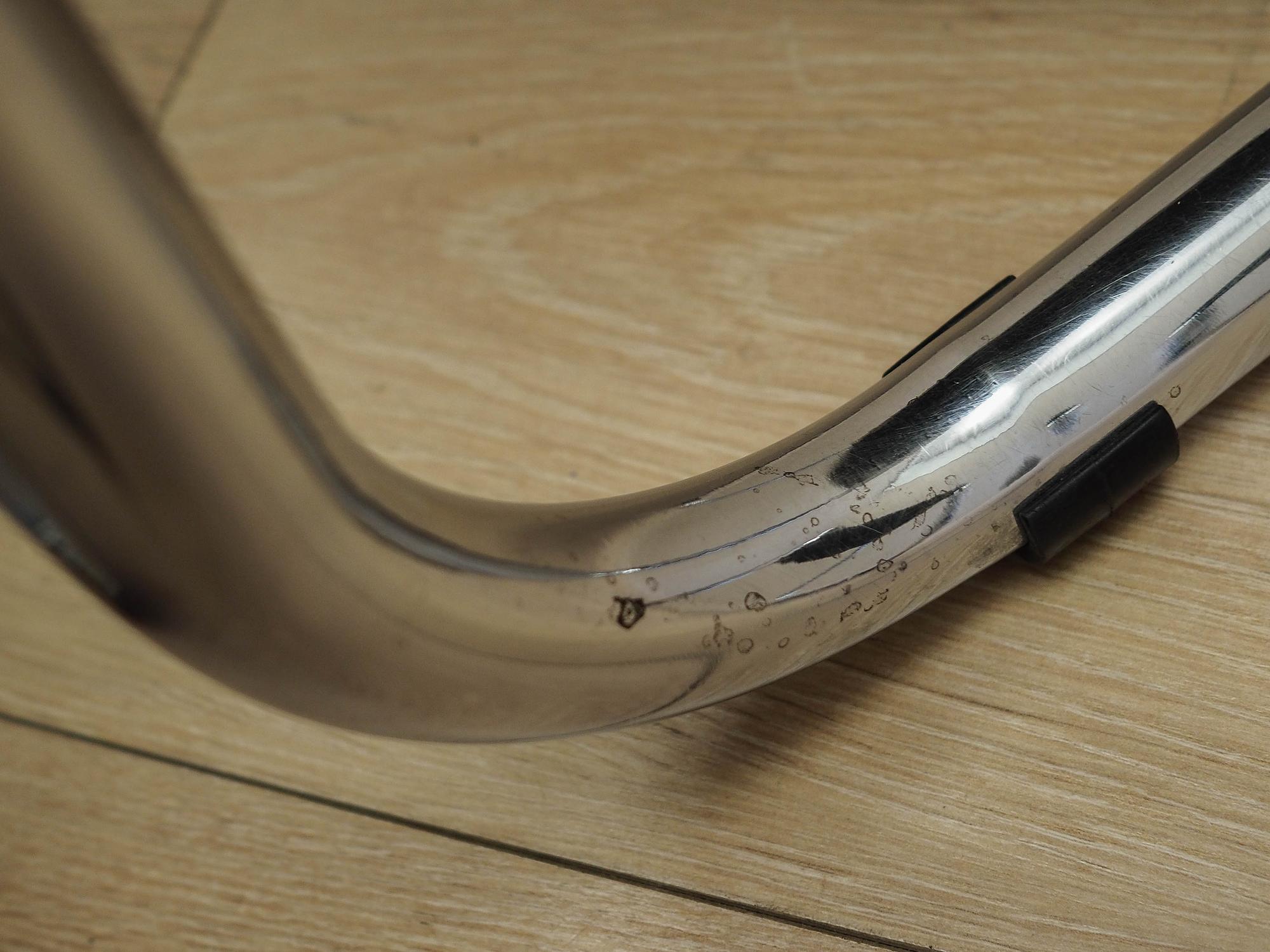 6x Chair Set Wood Brown 1980s 9