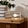 Block Lamp Schwarz 2