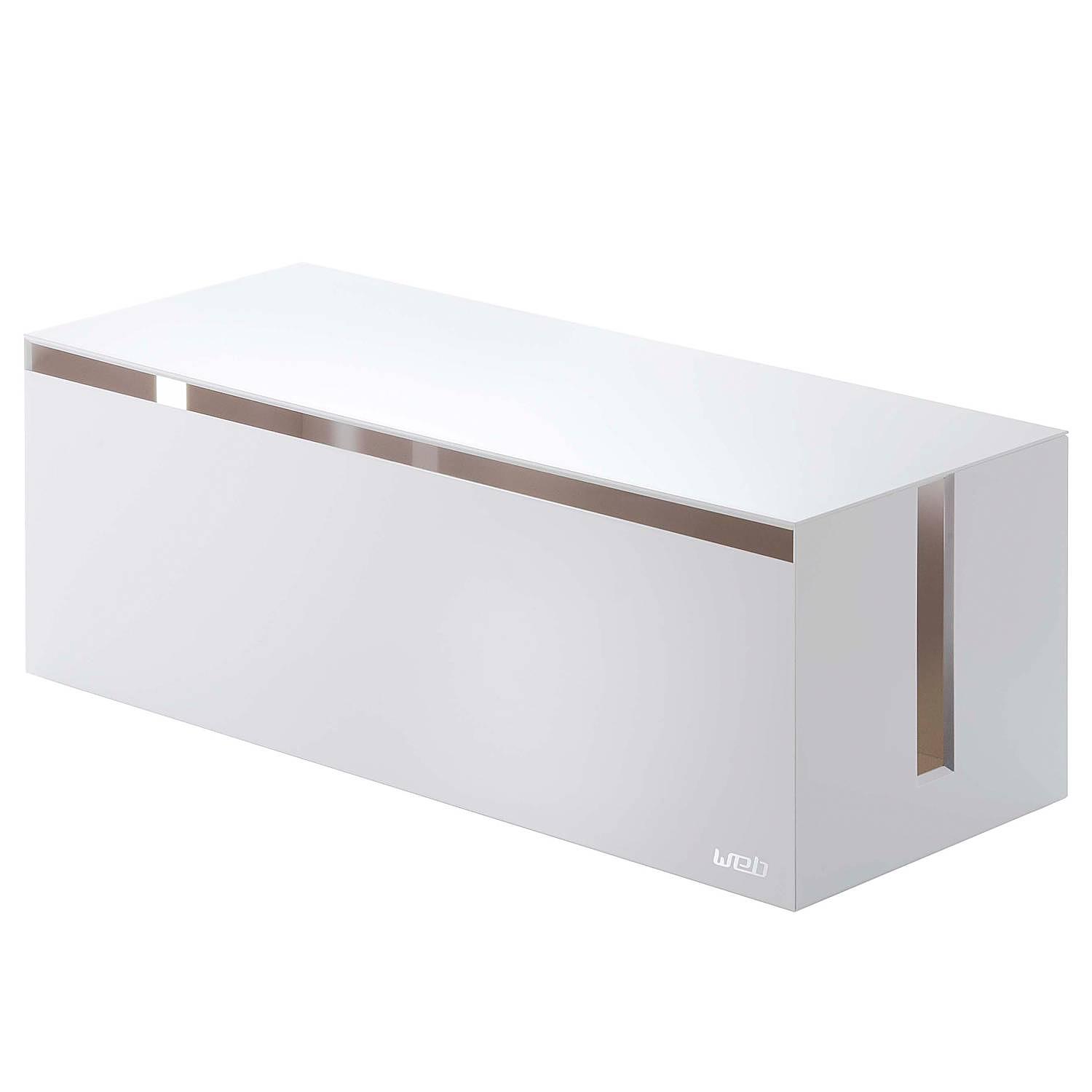 Kabelbox Web Weiß 0