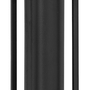 Kubus Vase Flora Schwarz 0