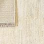 Rizbaf Gabbeh-Teppich Wolle Beige 5