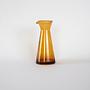 Glass carafe 1970s 2