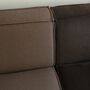 Dane Modulsofa Textil Mehrfarbig 8