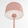 Brev Cordless Table Lamp Dimmable Pink 3