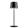 Table lamp Gilo 1-light aluminum plastic black 1