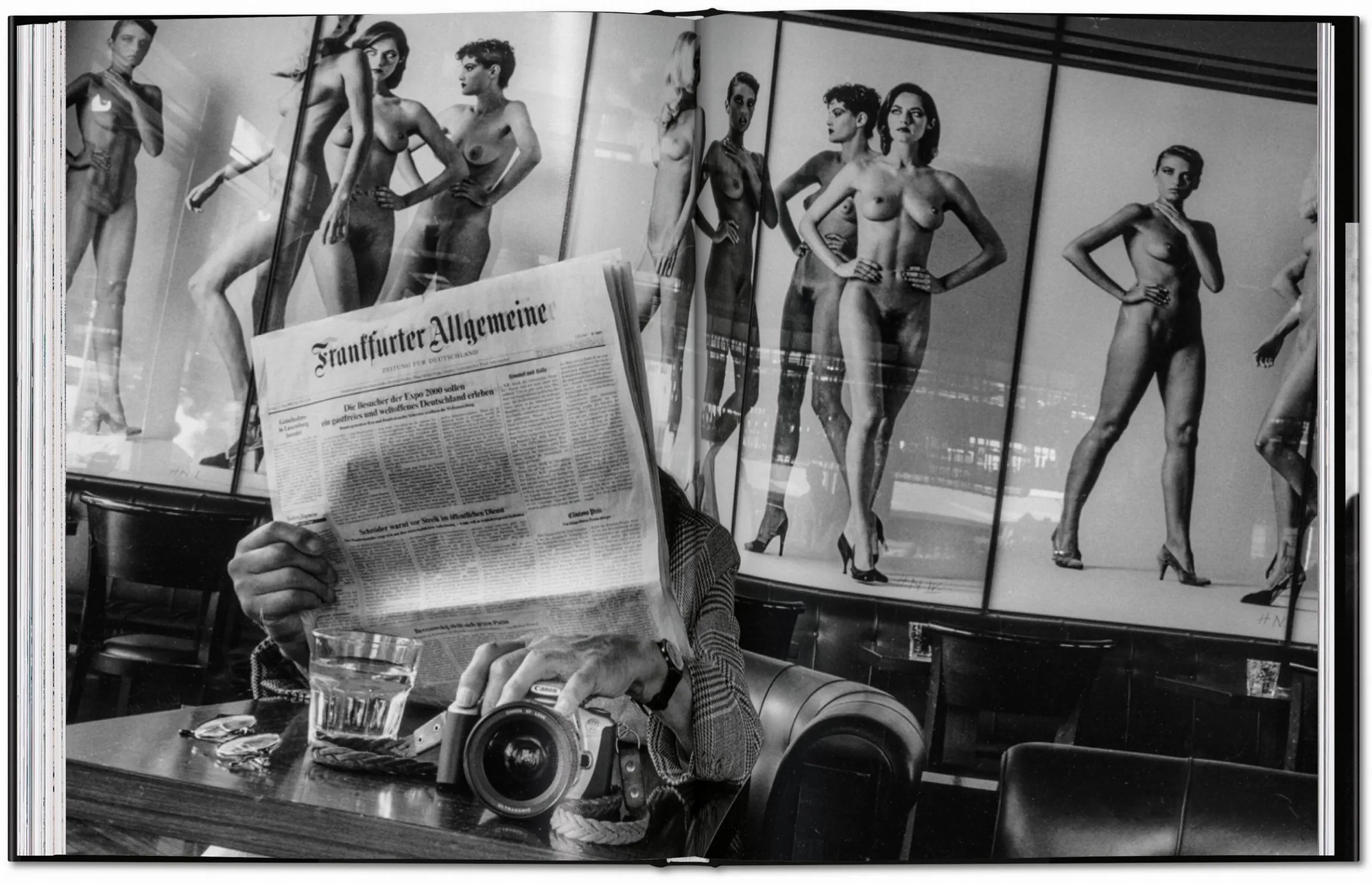 Helmut Newton Berlin, Berlin Mehrsprachig 2