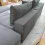 Flayr Sofa Récamiere Rechts Webstoff Grautöne 8