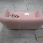 Herman Sofa 2-Sitzer Forest Rosa 7